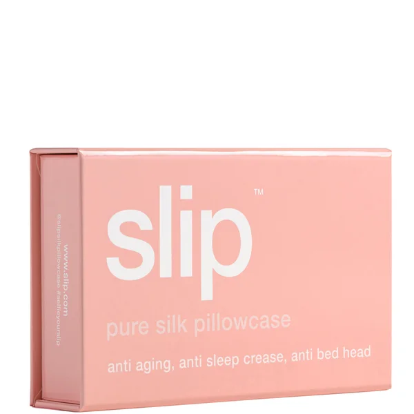 Slip Silk Pillowcase - Queen - Pink
