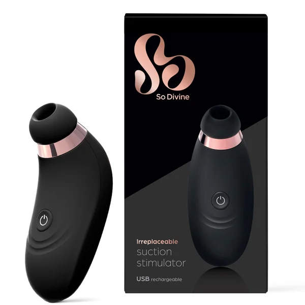 So Divine Irreplaceable Clitoral Suction Stimulator
