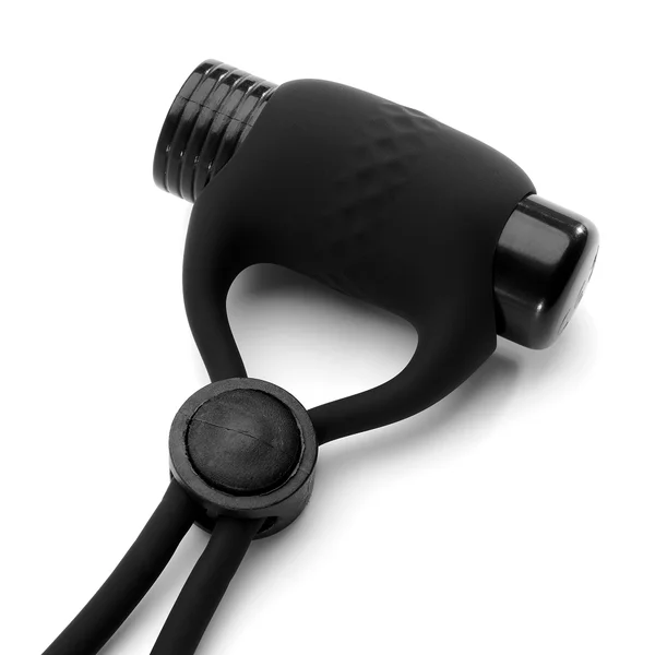So Divine Men Adjustable Vibrating Ring