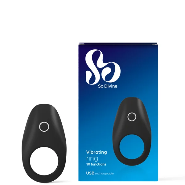 So Divine Rechargeable Vibrating Ring