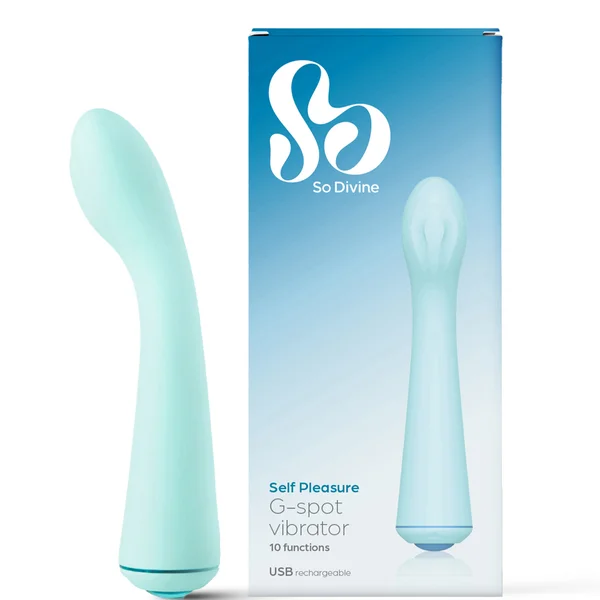 So Divine Self Pleasure Rechargeable G-Spot Vibrator