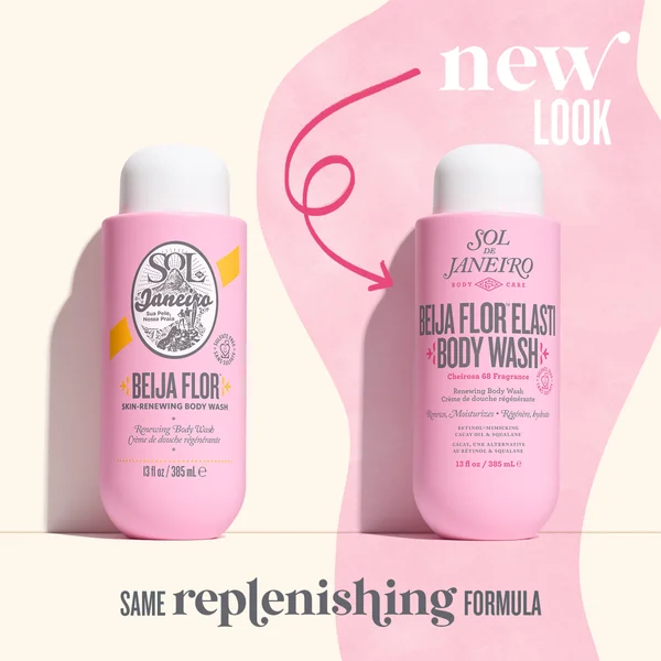 Sol De Janeiro Beija Flor Body Wash 385ml