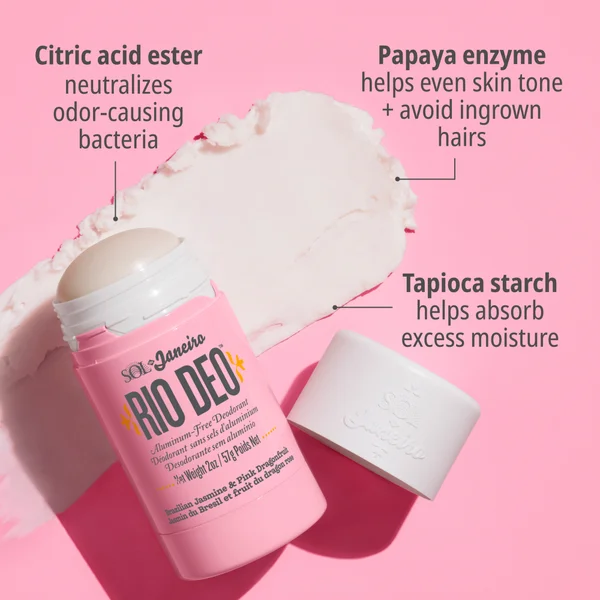 Sol De Janeiro Beija Flor Rio Deodorant 57g