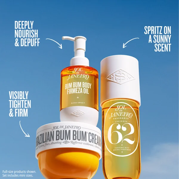 Sol De Janeiro Brazilian Bum Bum Cream Refill 240ml