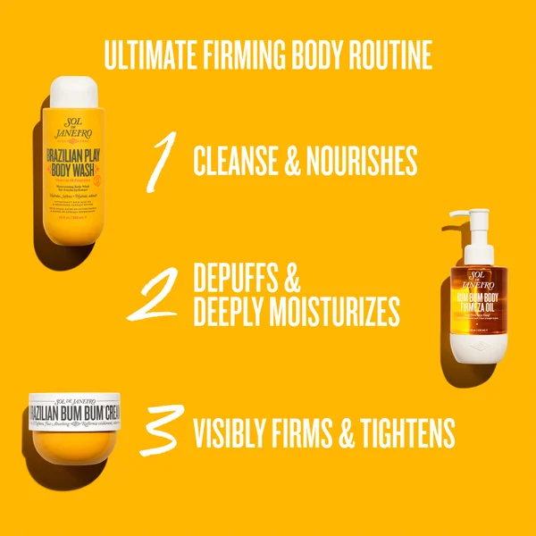 Sol De Janeiro Bum Bum Body Firmeza Oil 100ml