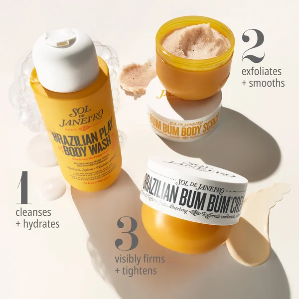 Sol De Janeiro Bum Bum Scrub 220g