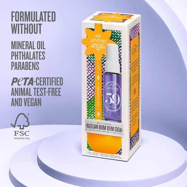 Sol De Janeiro Double Date (Worth £27)