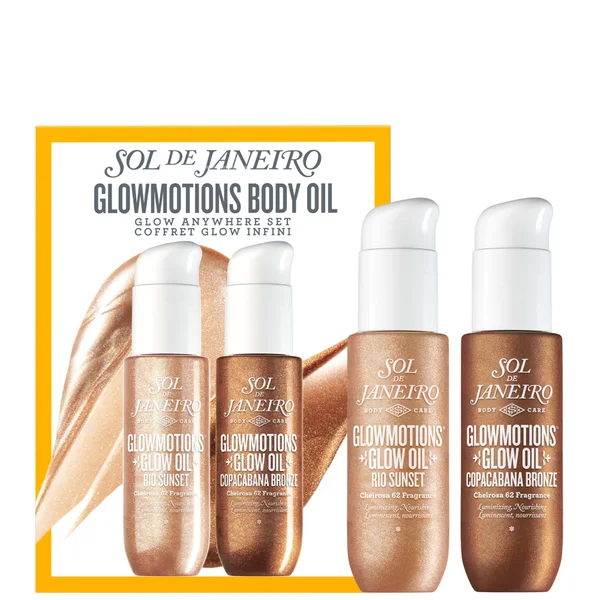Sol de Janeiro Glow Motions Glow Oil Set