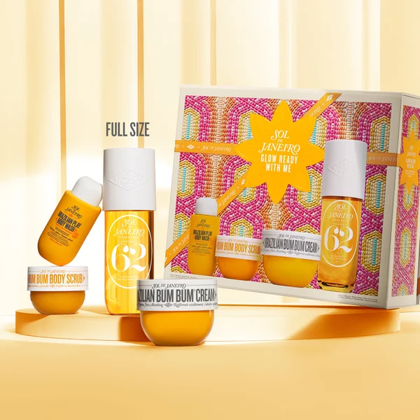 Sol De Janeiro Glow Ready With Me (Worth £103)