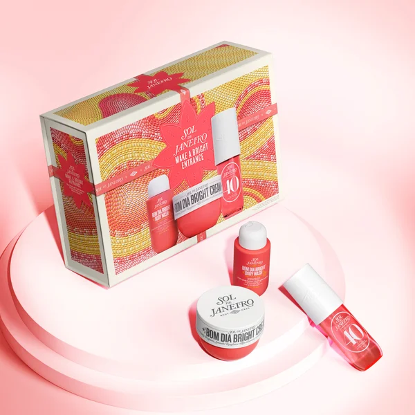 Sol De Janeiro Make A Bright Entrance (Worth £70)