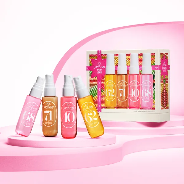 Sol De Janeiro Spritz & Shine Gift Set (Worth £44)