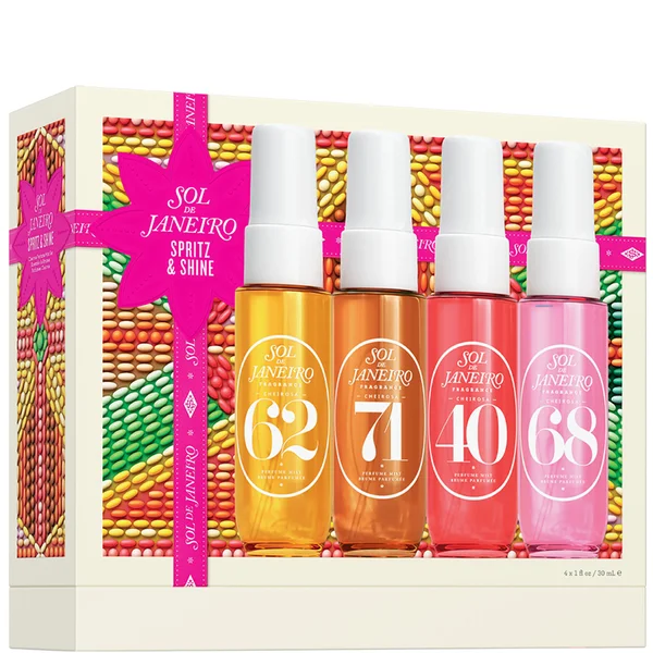 Sol de Janeiro Spritz & Shine Gift Set (Worth £44)