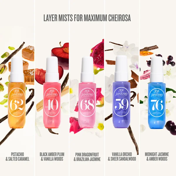 Sol De Janeiro Spritz The Season Gift Set (Worth £55)