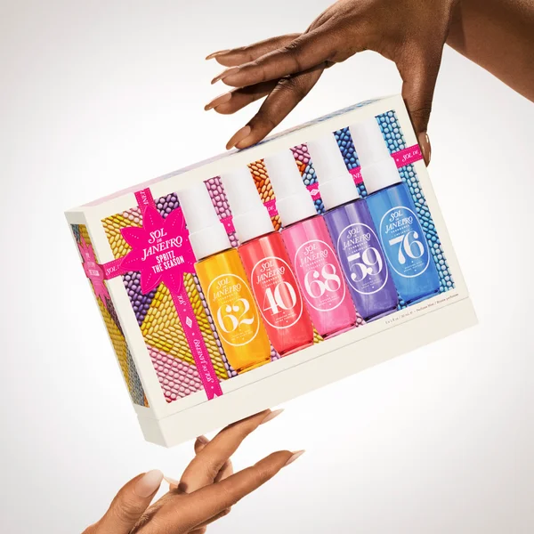 Sol De Janeiro Spritz The Season Gift Set (Worth £55)