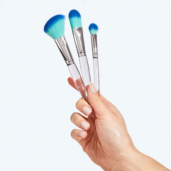 Spectrum Brush Club 3 Piece Brush Set