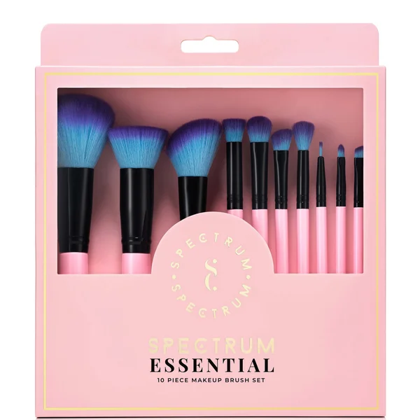 Spectrum Collections 10 Piece Essential Brush Set (Worth £75.00)