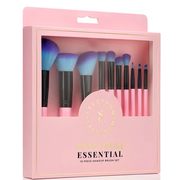 Spectrum Collections 10 Piece Essential Brush Set (Worth £75.00)