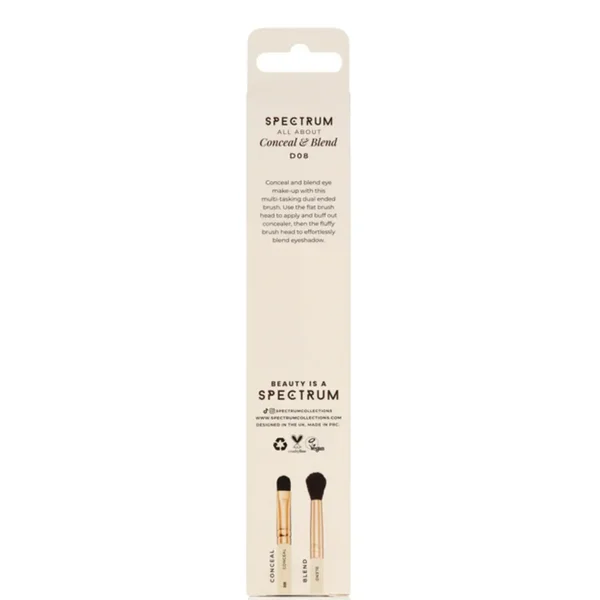 Spectrum Collections All About The Brush D08 "The Conceal And Blend" Brush