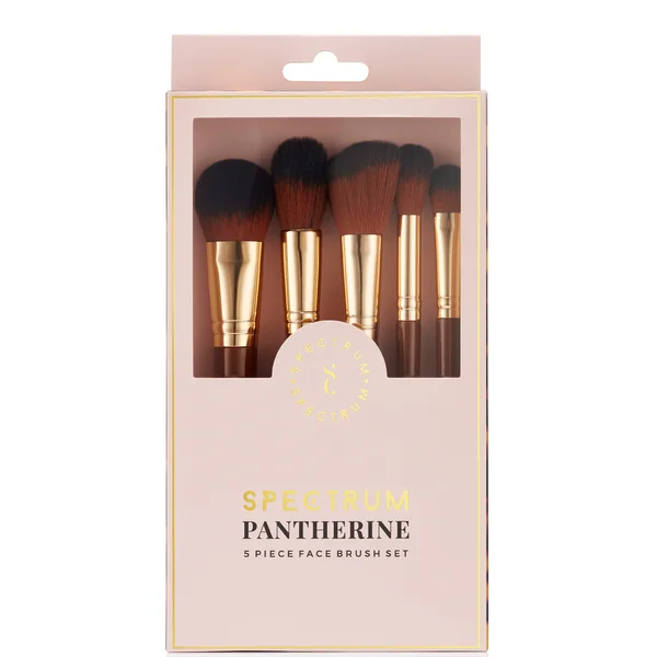 Spectrum Collections Pantherine 5 Piece Face Set