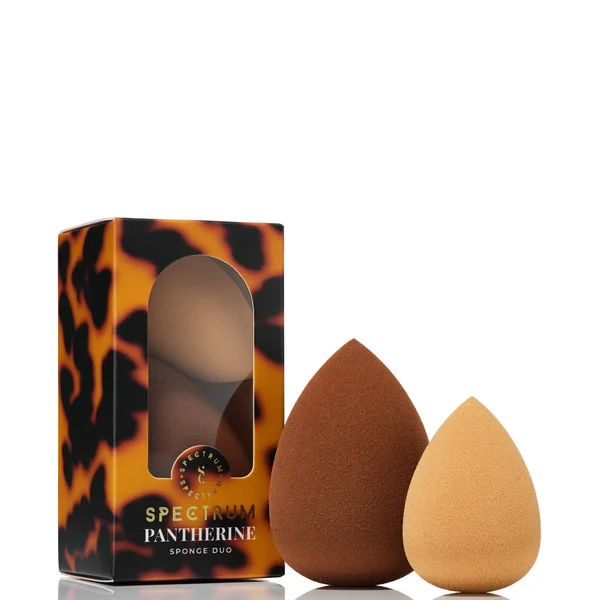 Spectrum Collections Pantherine Sponge Duo