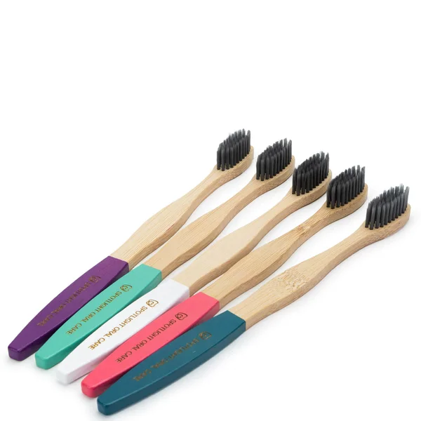 Spotlight Oral Care Bamboo Toothbrush Pack (Pack Of 5)