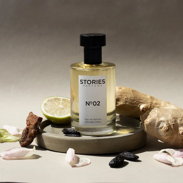 STORIES No.02 Eau De Parfum 100ml