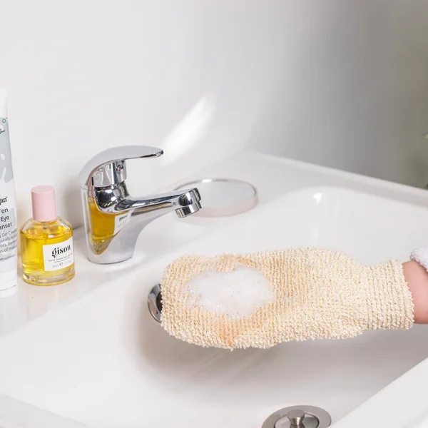 StylPro Bamboo Bath Mitt