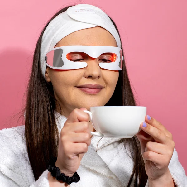 StylPro Radiant Eyes Red LED Light Goggles