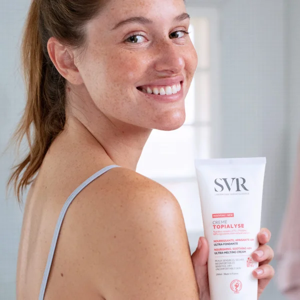 SVR TOPIALYSE 48hr Soothing Calming Nourishing Face & Body Cream For Dry Sensitive Skin All Ages 400ml