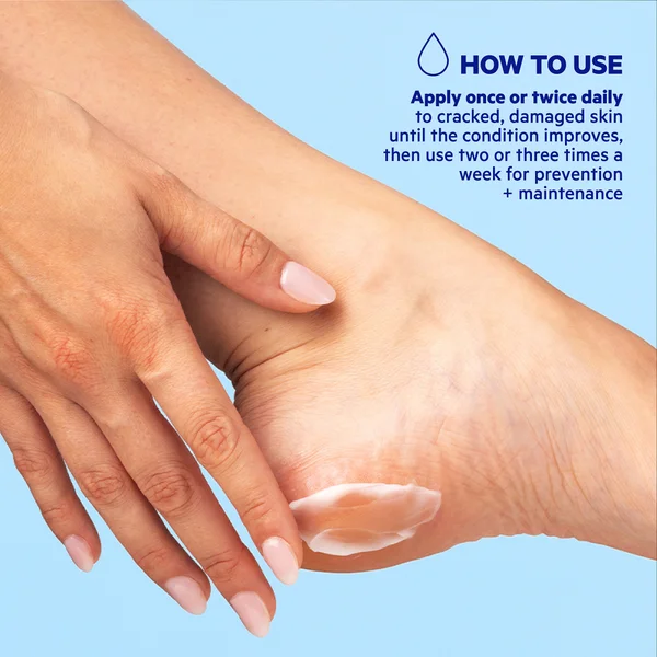 SVR XERIAL Cracked Hand & Foot Cream For Split Heels And Damaged Sore Hard-Working Feet 50ml