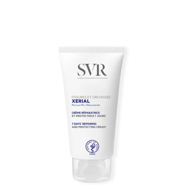 SVR XERIAL Cracked Hand & Foot Cream for Split Heels and Damaged Sore Hard-Working Feet 50ml