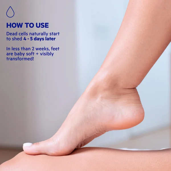 SVR XERIAL PEEL - Exfoliating Foot Sock-Mask For Dry Hard Thickened And Callused Skin Size 35 To 44 (1 Pair)