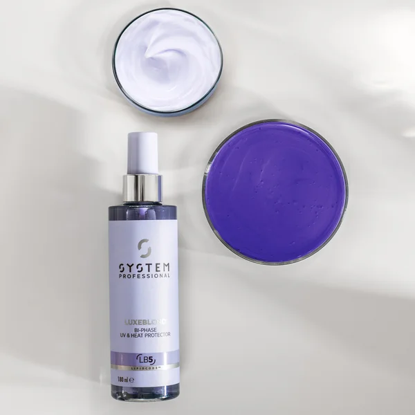 System Professional LuxeBlond Bi-Phase UV And Heat Protector 180ml