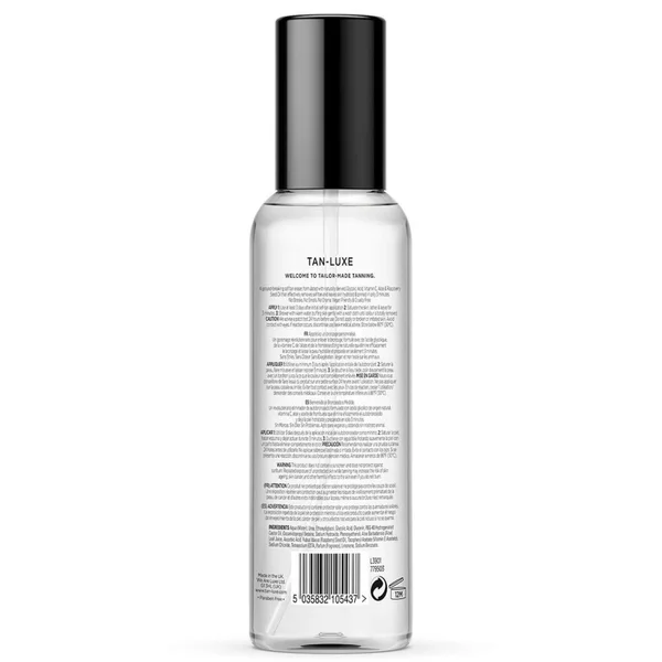 Tan-Luxe Glyco Water Self-Tan Eraser Exfoliating Tan Remover And Primer 200ml