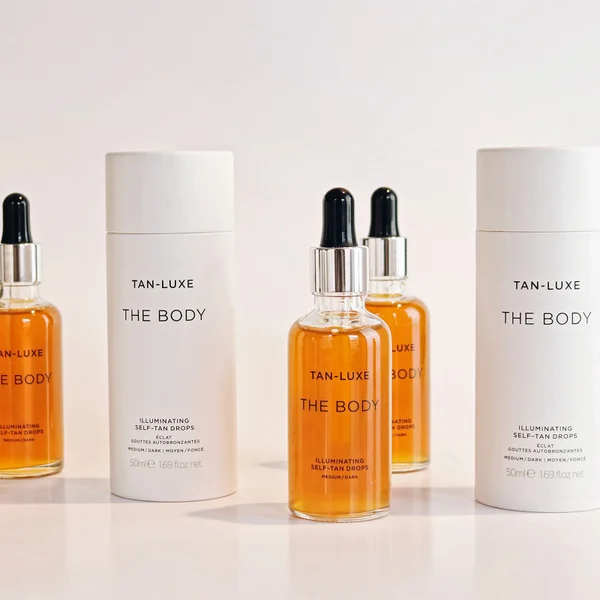 Tan-Luxe The Body Illuminating Self-Tan Drops 50ml - Medium/Dark