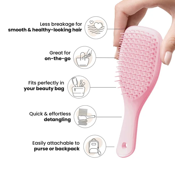 Tangle Teezer Mini Ultimate Detangler Millennial Pink