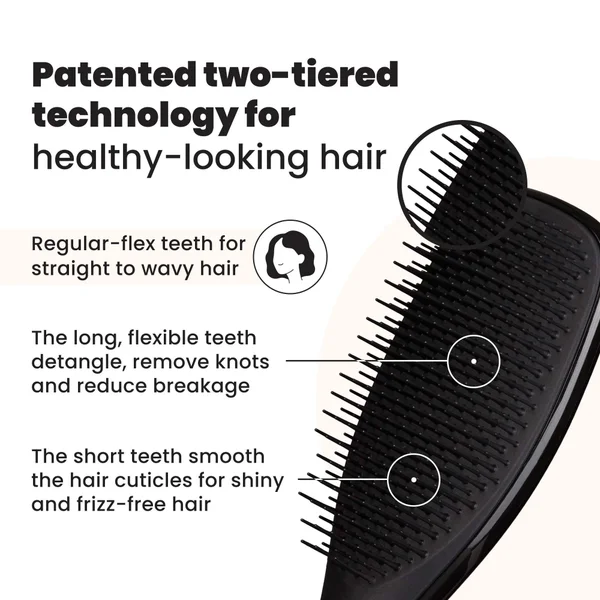 Tangle Teezer The Ultimate Detangler Brush - Liquorice Black