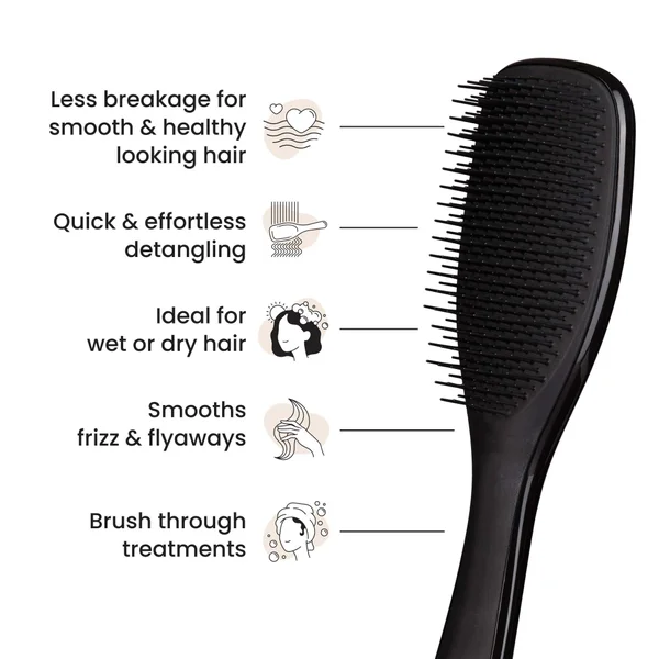 Tangle Teezer The Ultimate Detangler Brush - Liquorice Black