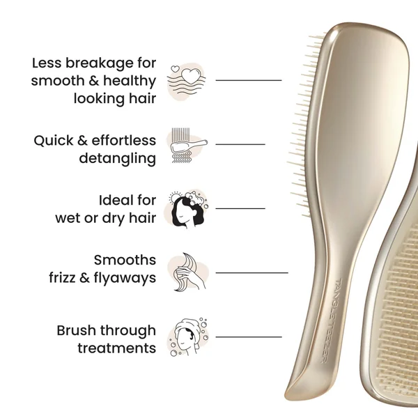Tangle Teezer The Ultimate Detangler - Champagne Gold