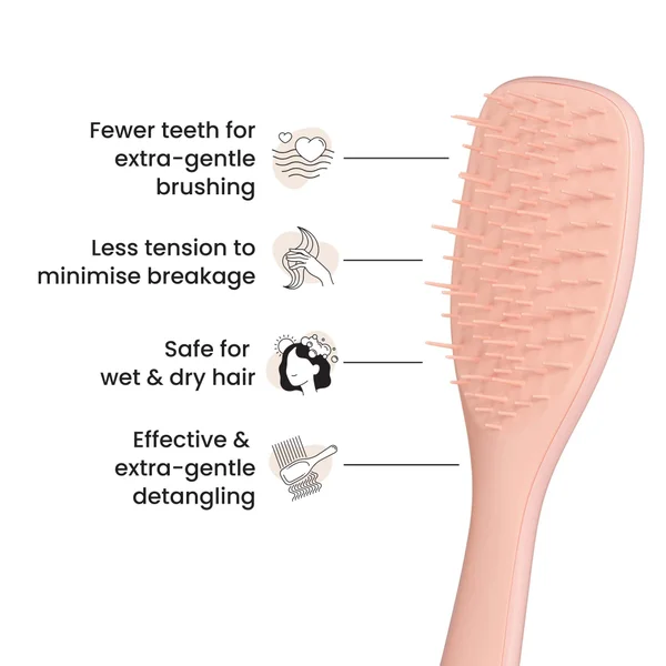 Tangle Teezer The Ultimate Detangler Extra Gentle Saffron