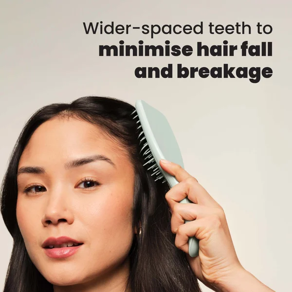 Tangle Teezer The Ultimate Detangler Extra Gentle Eucalyptus Green