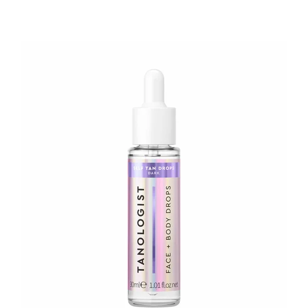Tanologist Face and Body Drops - Dark 30ml