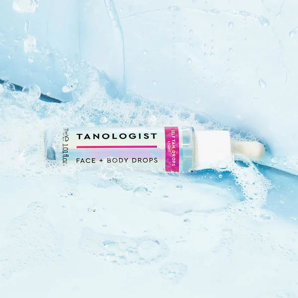 Tanologist Face And Body Drops - Light 30ml