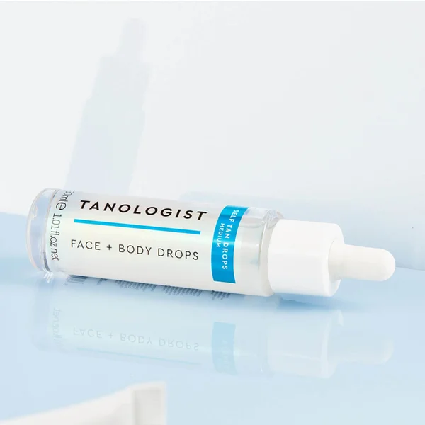 Tanologist Face And Body Drops - Medium 30ml