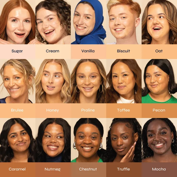 The Beauty Crop Dewy Bounce Radiant Skin Tint 30ml (Various Shades)