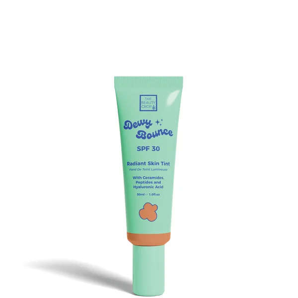 The Beauty Crop Dewy Bounce Radiant Skin Tint 30ml (Various Shades)