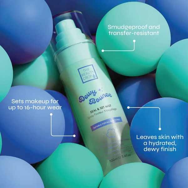 The Beauty Crop Dewy Bounce Seal & Set Mist 100ml
