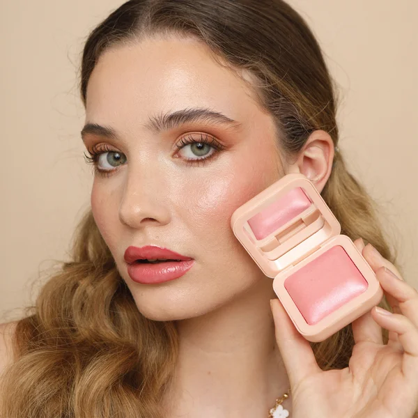 The Beauty Crop Glow Milk Luminous Blush Powder 8g (Various Shades)
