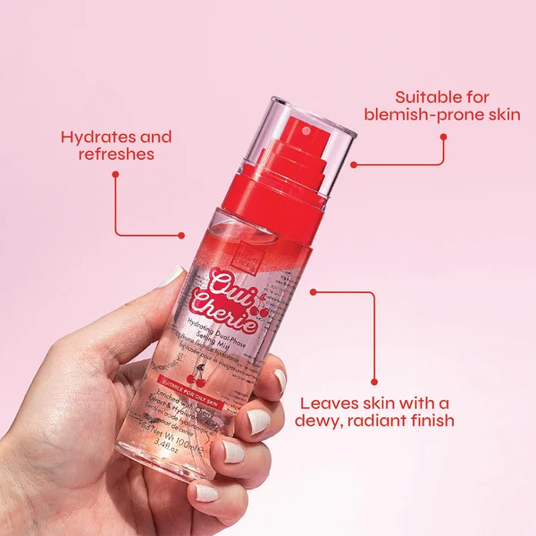 The Beauty Crop Oui Cherie Mist 100ml