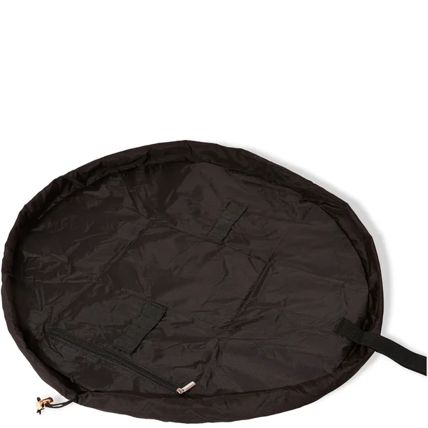 The Flat Lay Co. Drawstring Bag - Classic Black